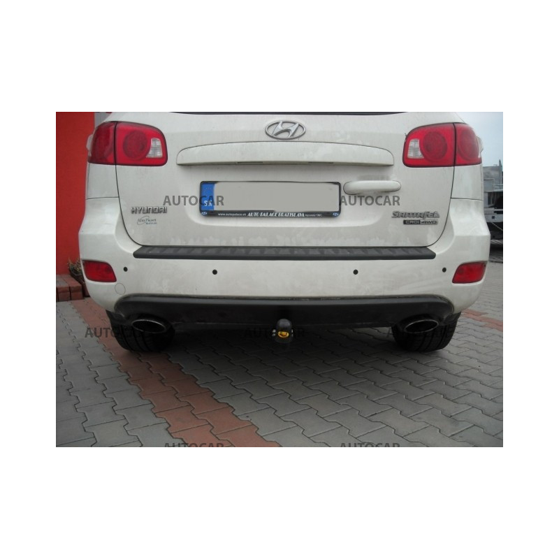 Anhängerkupplung für SANTA FE - 5-türig - manuell–AHK starr - von 2006