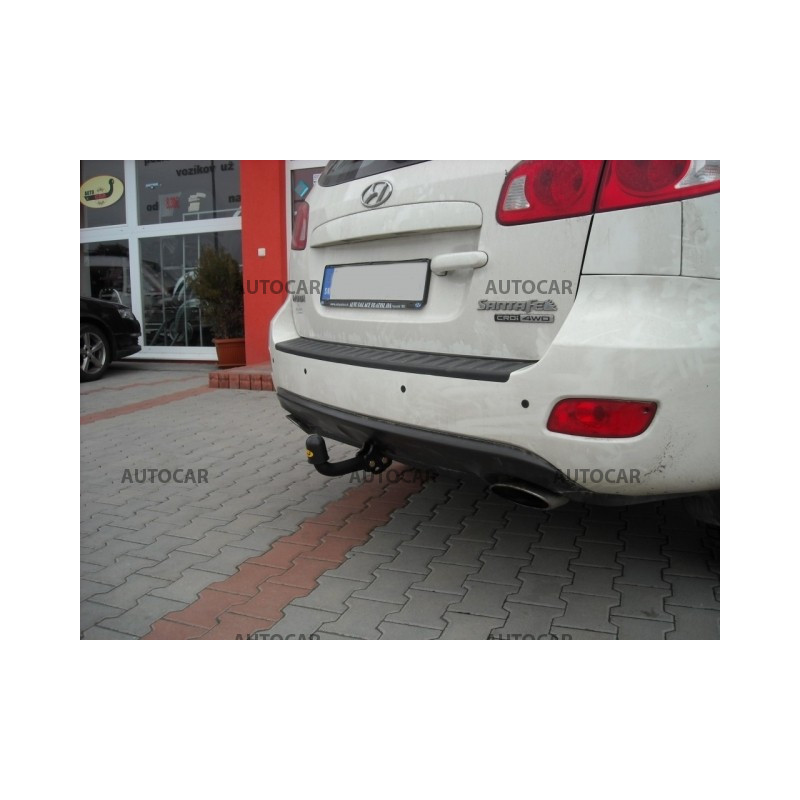 Anhängerkupplung für SANTA FE - 5-türig - manuell–AHK starr - von 2006