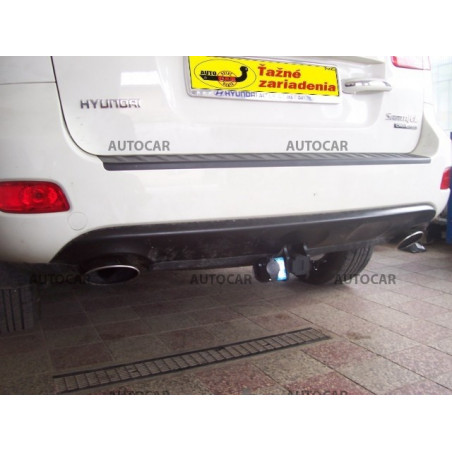 Anhängerkupplung für Hyundai SANTA FE - SUV - automat–AHK abnehmbar