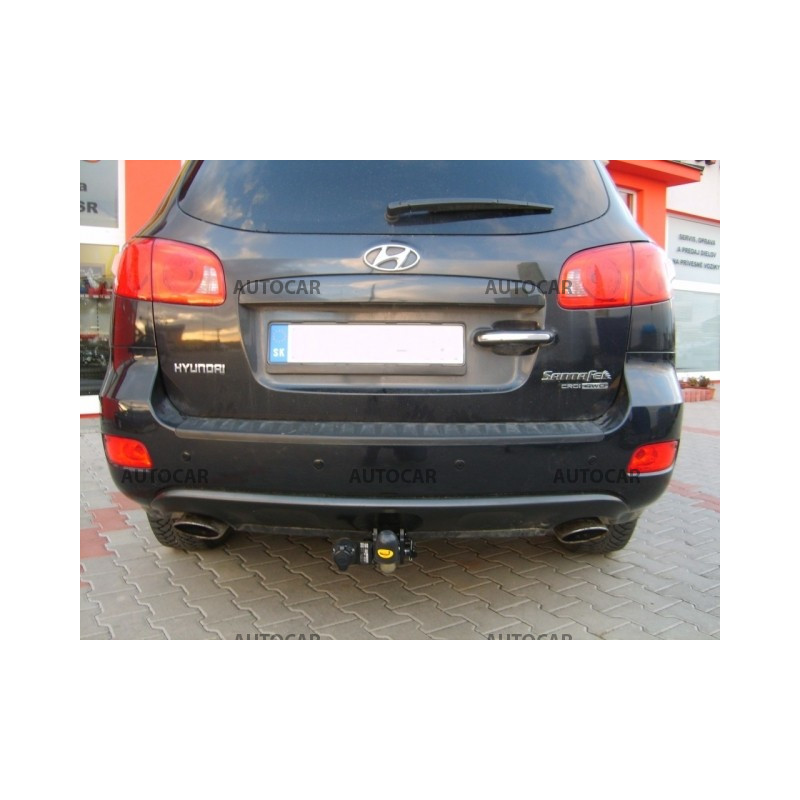 Anhängerkupplung für Hyundai SANTA FE - SUV - automat–AHK abnehmbar