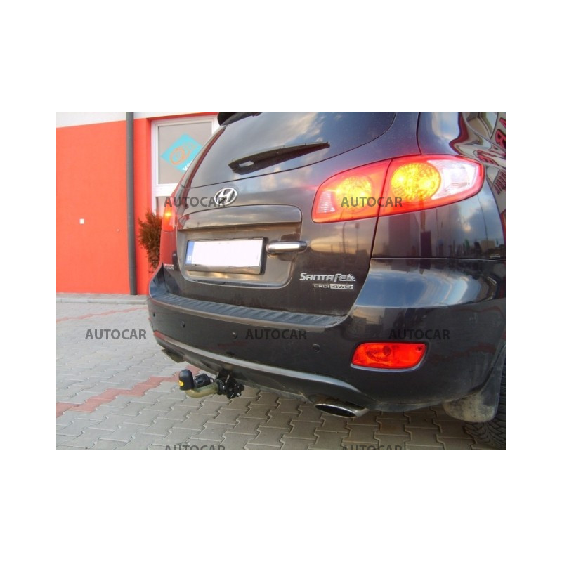 Anhängerkupplung für Hyundai SANTA FE - SUV - automat–AHK abnehmbar