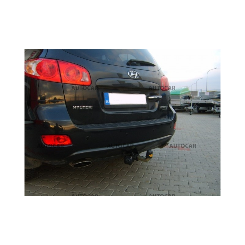 Anhängerkupplung für Hyundai SANTA FE - SUV - automat–AHK abnehmbar