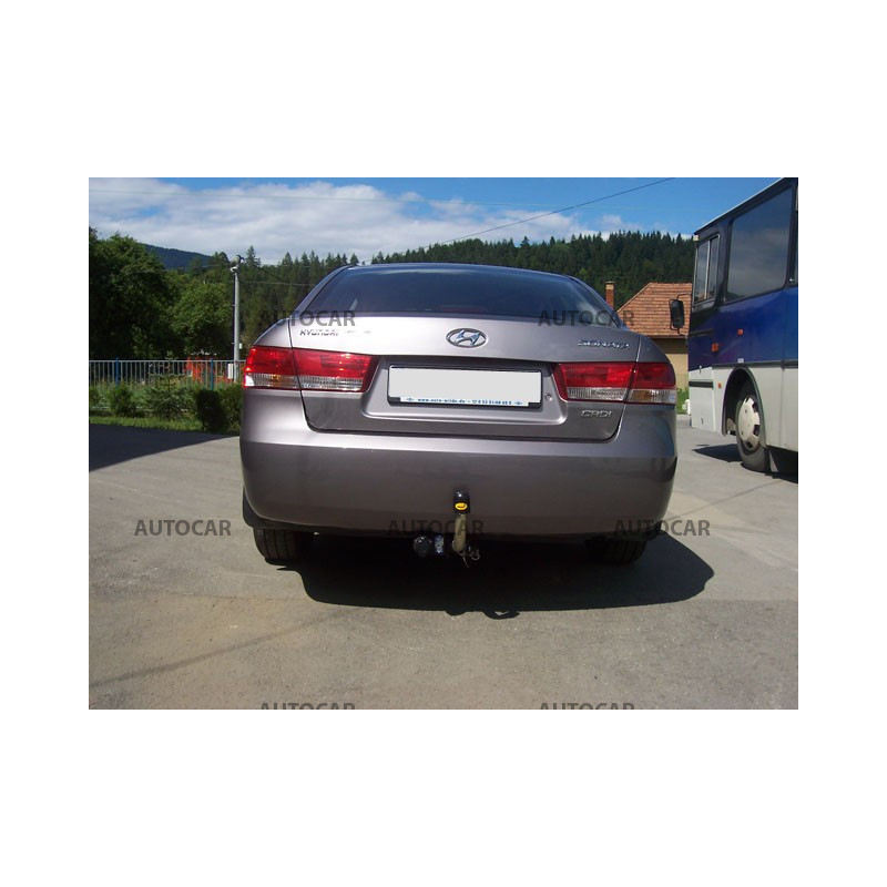 Anhängerkupplung für Hyundai SONATA - 4 tür. - automat–AHK abnehmbar