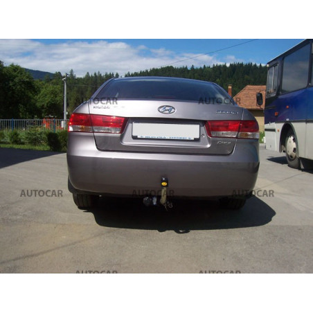 Anhängerkupplung für Hyundai SONATA - 4 tür. - automat–AHK abnehmbar Anhängerkupplung für Hyundai SONATA - 4 tür. - automat–AHK abnehmbar