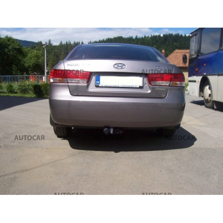 Anhängerkupplung für Hyundai SONATA - 4 tür. - automat–AHK abnehmbar Anhängerkupplung für Hyundai SONATA - 4 tür. - automat–AHK abnehmbar