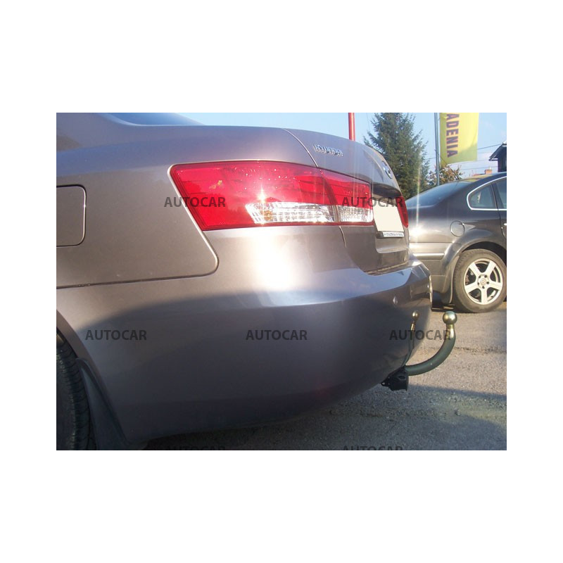 Anhängerkupplung für Hyundai SONATA - 4 tür. - automat–AHK abnehmbar