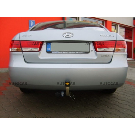 Anhängerkupplung für Hyundai SONATA - 4 tür. - automat–AHK abnehmbar Anhängerkupplung für Hyundai SONATA - 4 tür. - automat–AHK abnehmbar