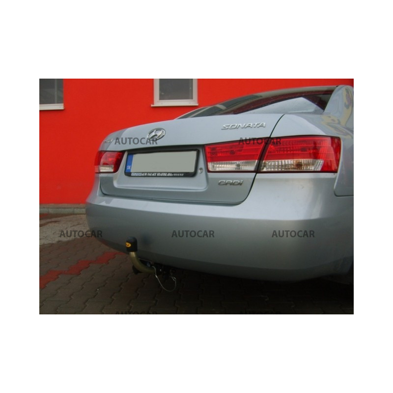 Anhängerkupplung für Hyundai SONATA - 4 tür. - automat–AHK abnehmbar
