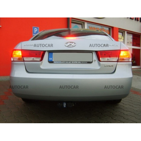 Anhängerkupplung für Hyundai SONATA - 4 tür. - automat–AHK abnehmbar Anhängerkupplung für Hyundai SONATA - 4 tür. - automat–AHK abnehmbar