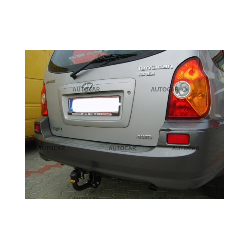 Anhängerkupplung für Hyundai TERRACAN - SUV - manuall–AHK starr