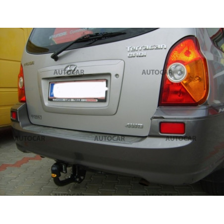 Anhängerkupplung für Hyundai TERRACAN - SUV - manuall–AHK starr
