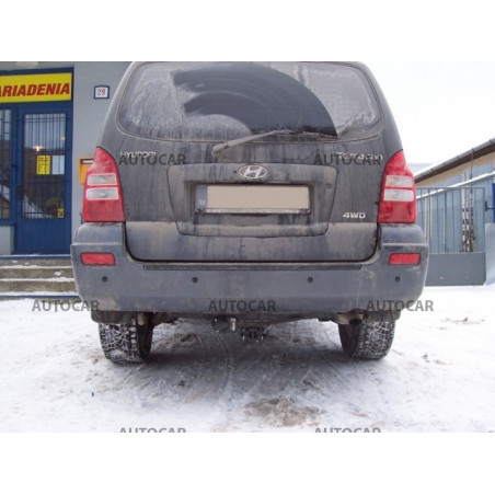 Anhängerkupplung für Hyundai TERRACAN - SUV - automat–AHK abnehmbar