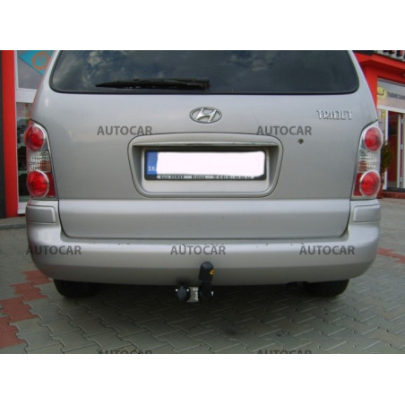 Anhängerkupplung für Hyundai TRAJET - VAN - manuall–AHK starr Anhängerkupplung für Hyundai TRAJET - VAN - manuall–AHK starr
