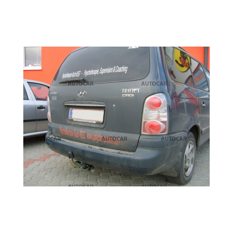 Anhängerkupplung für Hyundai TRAJET - VAN - automat–AHK abnehmbar