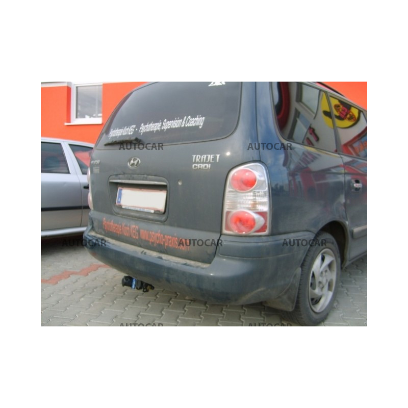 Anhängerkupplung für Hyundai TRAJET - VAN - automat–AHK abnehmbar