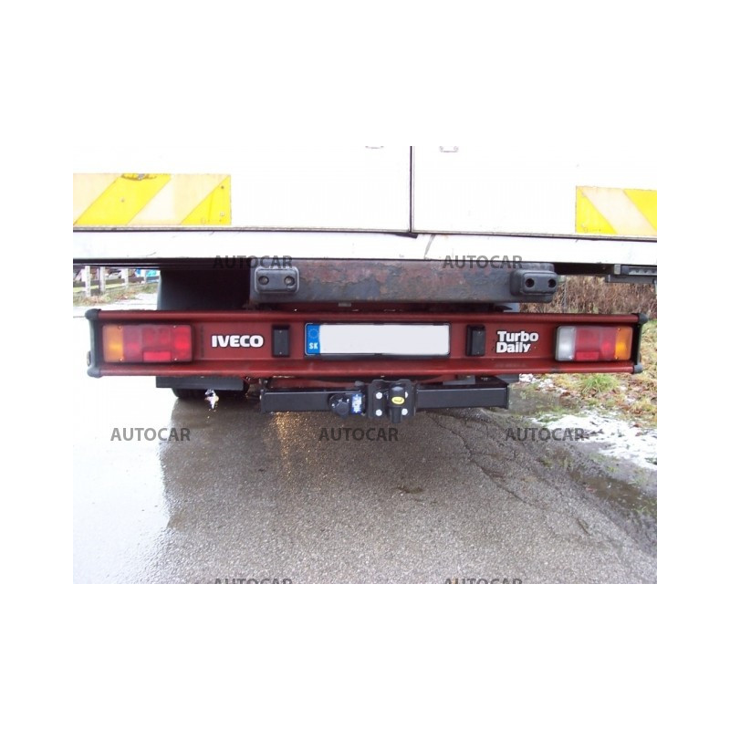 Anhängerkupplung für IVECO DAILY - dodávka, valník,polohovatelna guľa - starre Anhängerkupplung - von 1989 bis 1999/04