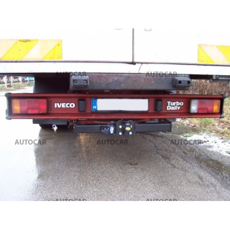 Anhängerkupplung für IVECO DAILY - dodávka, valník,polohovatelna guľa - starre Anhängerkupplung - von 1989 bis 1999/04 Anhängerkupplung für IVECO DAILY - dodávka, valník,polohovatelna guľa - starre Anhängerkupplung - von 1989 bis 1999/04