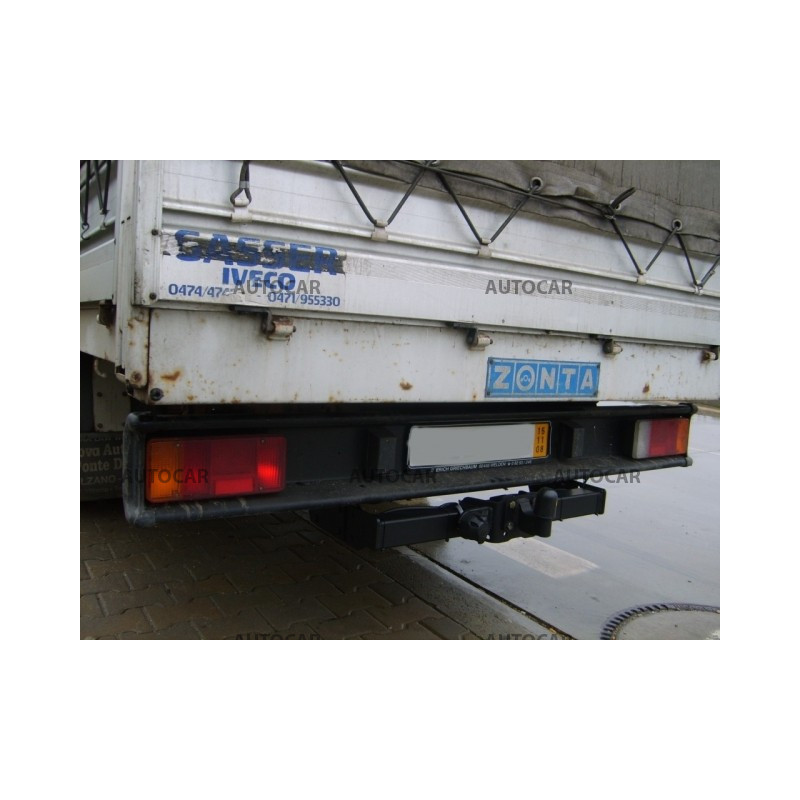 Anhängerkupplung für IVECO DAILY - dodávka, valník,polohovatelna guľa - starre Anhängerkupplung - von 1989 bis 1999/04