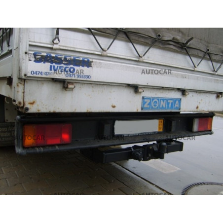 Anhängerkupplung für IVECO DAILY - dodávka, valník,polohovatelna guľa - starre Anhängerkupplung - von 1989 bis 1999/04 Anhängerkupplung für IVECO DAILY - dodávka, valník,polohovatelna guľa - starre Anhängerkupplung - von 1989 bis 1999/04