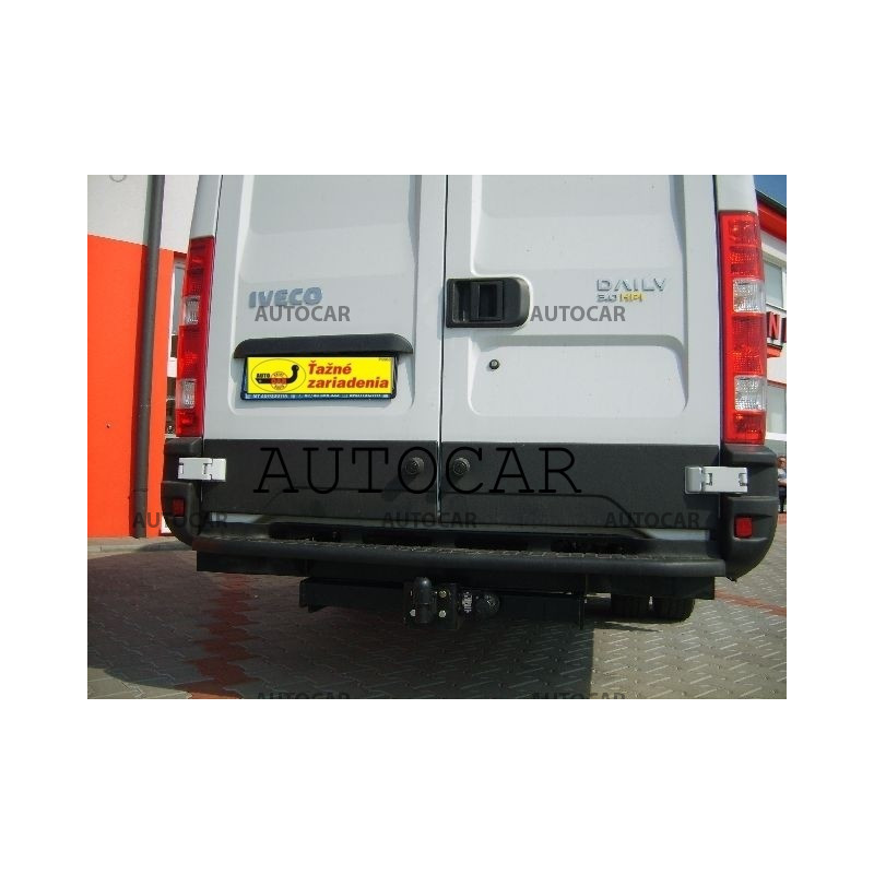 Anhängerkupplung für IVECO DAILY - 35C/50C/65C, dodávka, valník,polohov.gu?a - starre Anhängerkupplung - von 1999/05