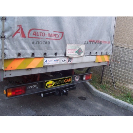 Anhängerkupplung für IVECO DAILY - 35C/50C/65C, dodávka, valník,polohov.gu?a - starre Anhängerkupplung - von 1999/05 Anhängerkupplung für IVECO DAILY - 35C/50C/65C, dodávka, valník,polohov.gu?a - starre Anhängerkupplung - von 1999/05