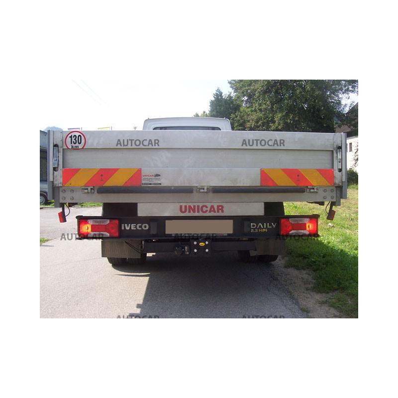 Anhängerkupplung für IVECO DAILY - 35C/50C/65C, dodávka, valník,polohov.gu?a - starre Anhängerkupplung - von 1999/05