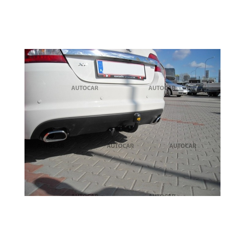 Anhängerkupplung für XF-Type - - - automat–AHK abnehmbar - von 2008