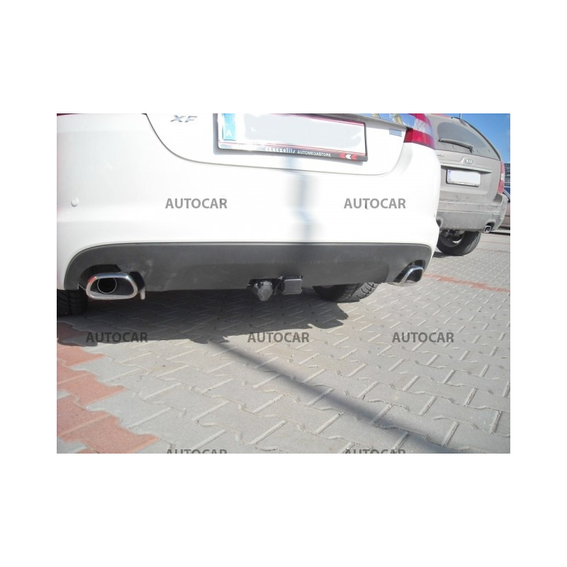 Anhängerkupplung für XF-Type - - - automat–AHK abnehmbar - von 2008