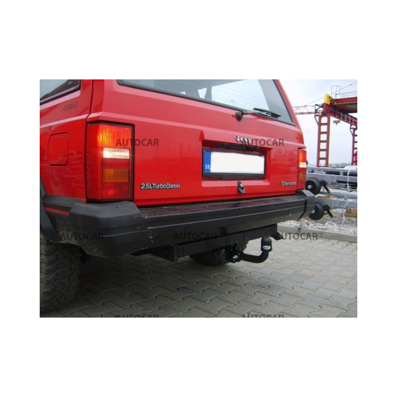Anhängerkupplung für Jeep CHEROKEE - XJ/J - manuall–AHK starr