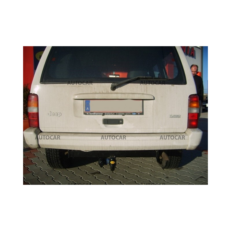 Anhängerkupplung für Jeep CHEROKEE - XJ/J - manuall–AHK starr