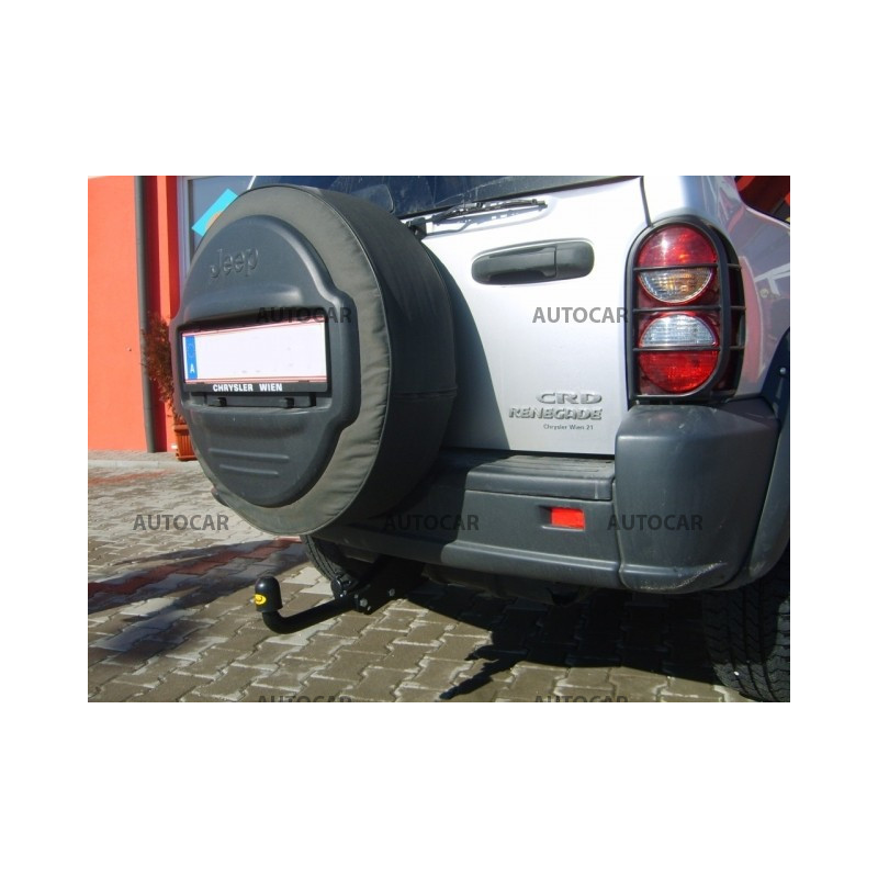 Anhängerkupplung für Jeep CHEROKEE - KJ - manuall–AHK starr