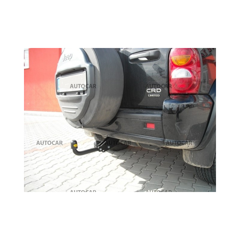 Anhängerkupplung für Jeep CHEROKEE - KJ - manuall–AHK starr