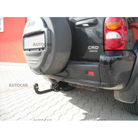 Anhängerkupplung für Jeep CHEROKEE - KJ - manuall–AHK starr Anhängerkupplung für Jeep CHEROKEE - KJ - manuall–AHK starr
