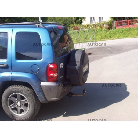 Anhängerkupplung für Jeep CHEROKEE - KJ - manuall–AHK starr