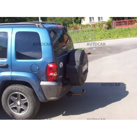 Anhängerkupplung für Jeep CHEROKEE - KJ - manuall–AHK starr Anhängerkupplung für Jeep CHEROKEE - KJ - manuall–AHK starr