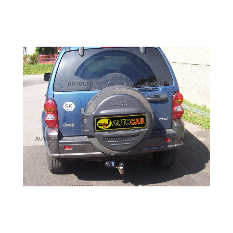 Anhängerkupplung für Jeep CHEROKEE - KJ - manuall–AHK starr