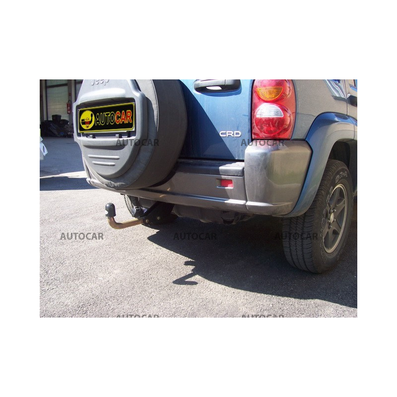 Anhängerkupplung für Jeep CHEROKEE - KJ - manuall–AHK starr