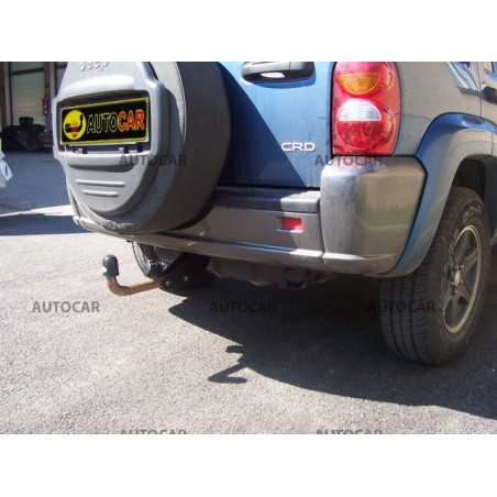 Anhängerkupplung für Jeep CHEROKEE - KJ - manuall–AHK starr Anhängerkupplung für Jeep CHEROKEE - KJ - manuall–AHK starr
