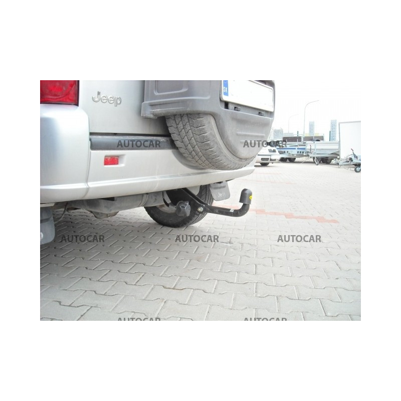 Anhängerkupplung für Jeep CHEROKEE - KJ - manuall–AHK starr