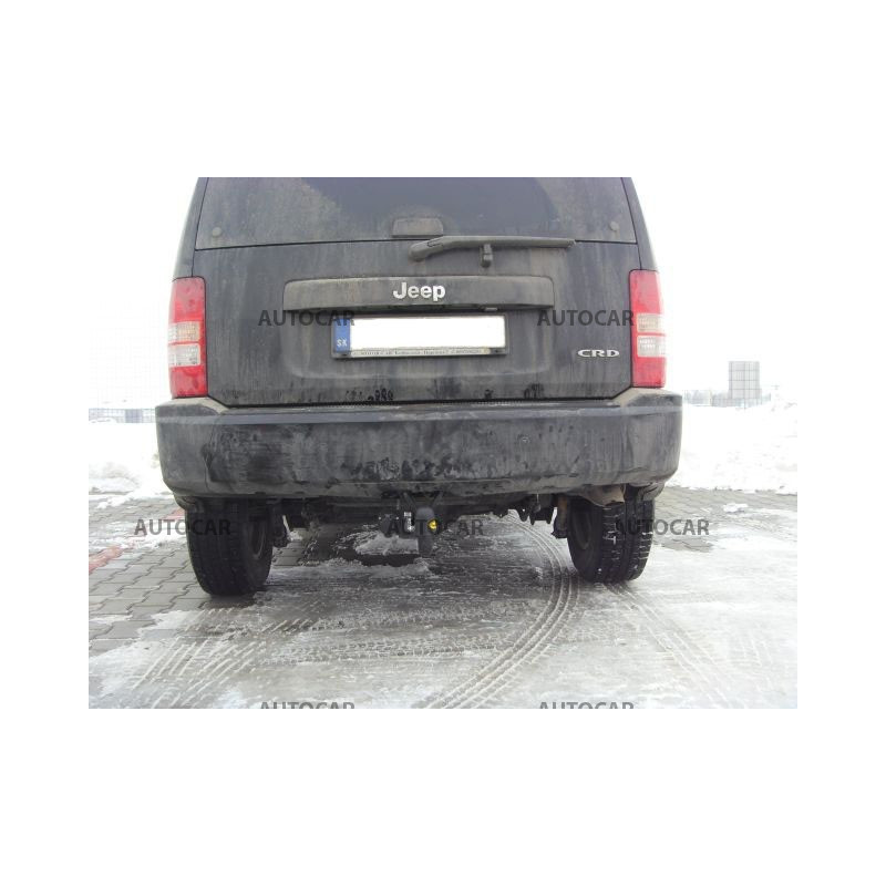 Anhängerkupplung für Jeep CHEROKEE - KK - manuall–AHK starr