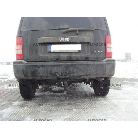 Anhängerkupplung für Jeep CHEROKEE - KK - manuall–AHK starr Anhängerkupplung für Jeep CHEROKEE - KK - manuall–AHK starr