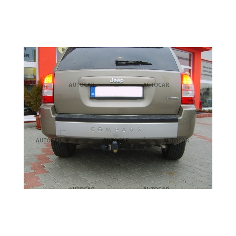 Anhängerkupplung für COMPASS - MK - automat–AHK abnehmbar - von 2006