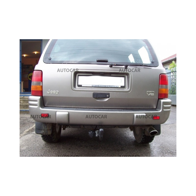 Anhängerkupplung für Jeep GRAND CHEROKEE - Z/ZJ/ZG - manuall–AHK starr