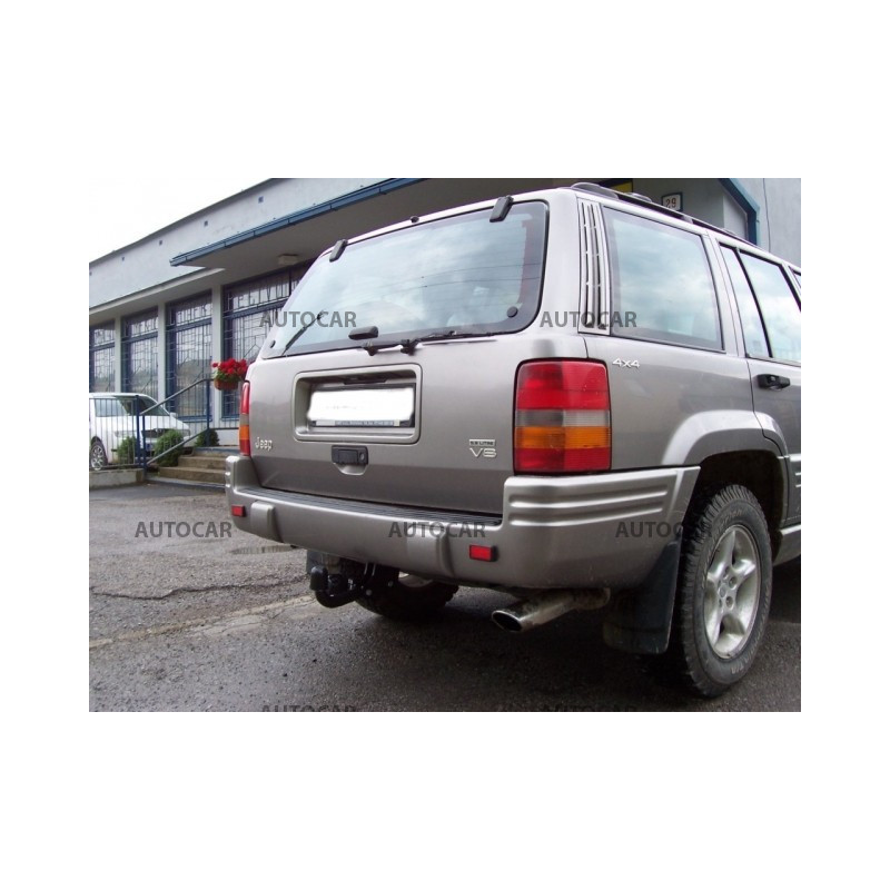 Anhängerkupplung für Jeep GRAND CHEROKEE - Z/ZJ/ZG - manuall–AHK starr