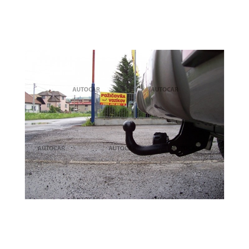 Anhängerkupplung für Jeep GRAND CHEROKEE - Z/ZJ/ZG - manuall–AHK starr