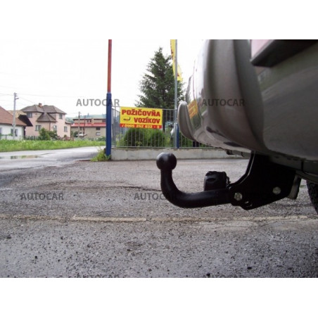 Anhängerkupplung für Jeep GRAND CHEROKEE - Z/ZJ/ZG - manuall–AHK starr