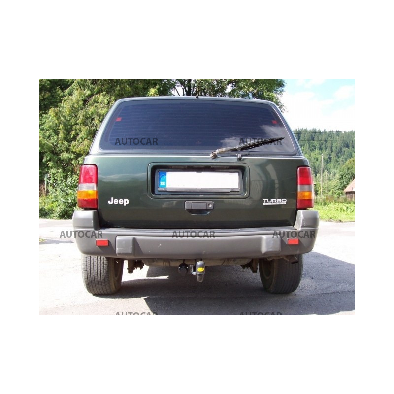 Anhängerkupplung für Jeep GRAND CHEROKEE - Z/ZJ/ZG - manuall–AHK starr