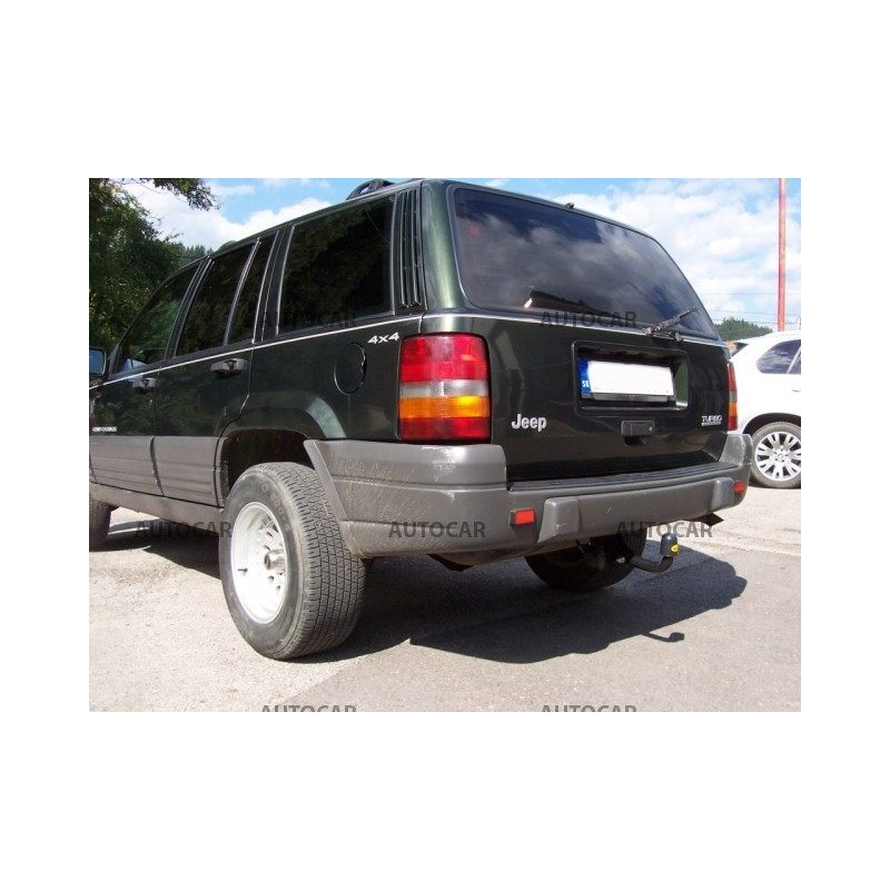 Anhängerkupplung für Jeep GRAND CHEROKEE - Z/ZJ/ZG - manuall–AHK starr