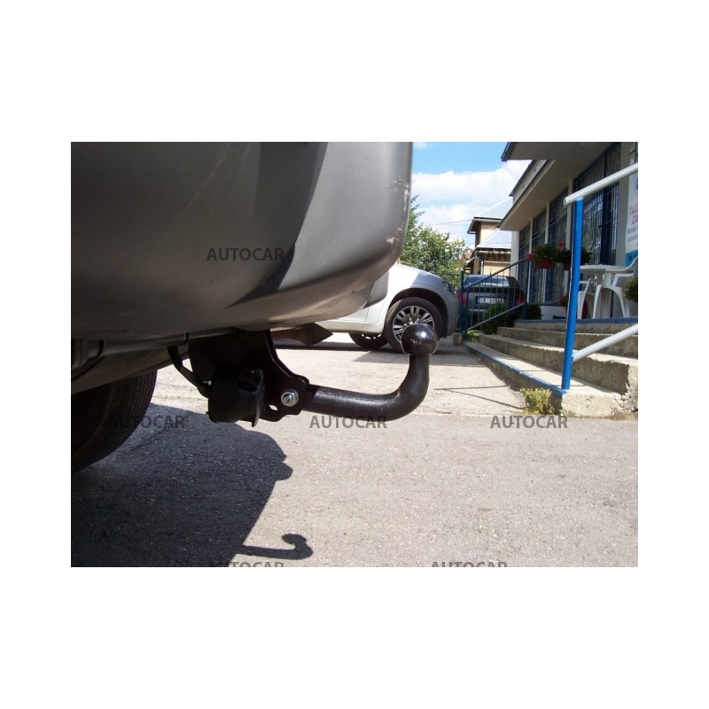 Anhängerkupplung für Jeep GRAND CHEROKEE - Z/ZJ/ZG - manuall–AHK starr