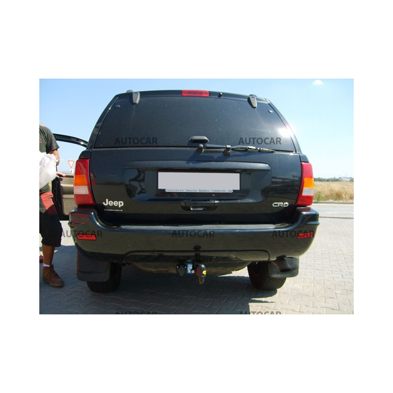 Anhängerkupplung für Jeep GRAND CHEROKEE - WJ/WG - manuall–AHK starr